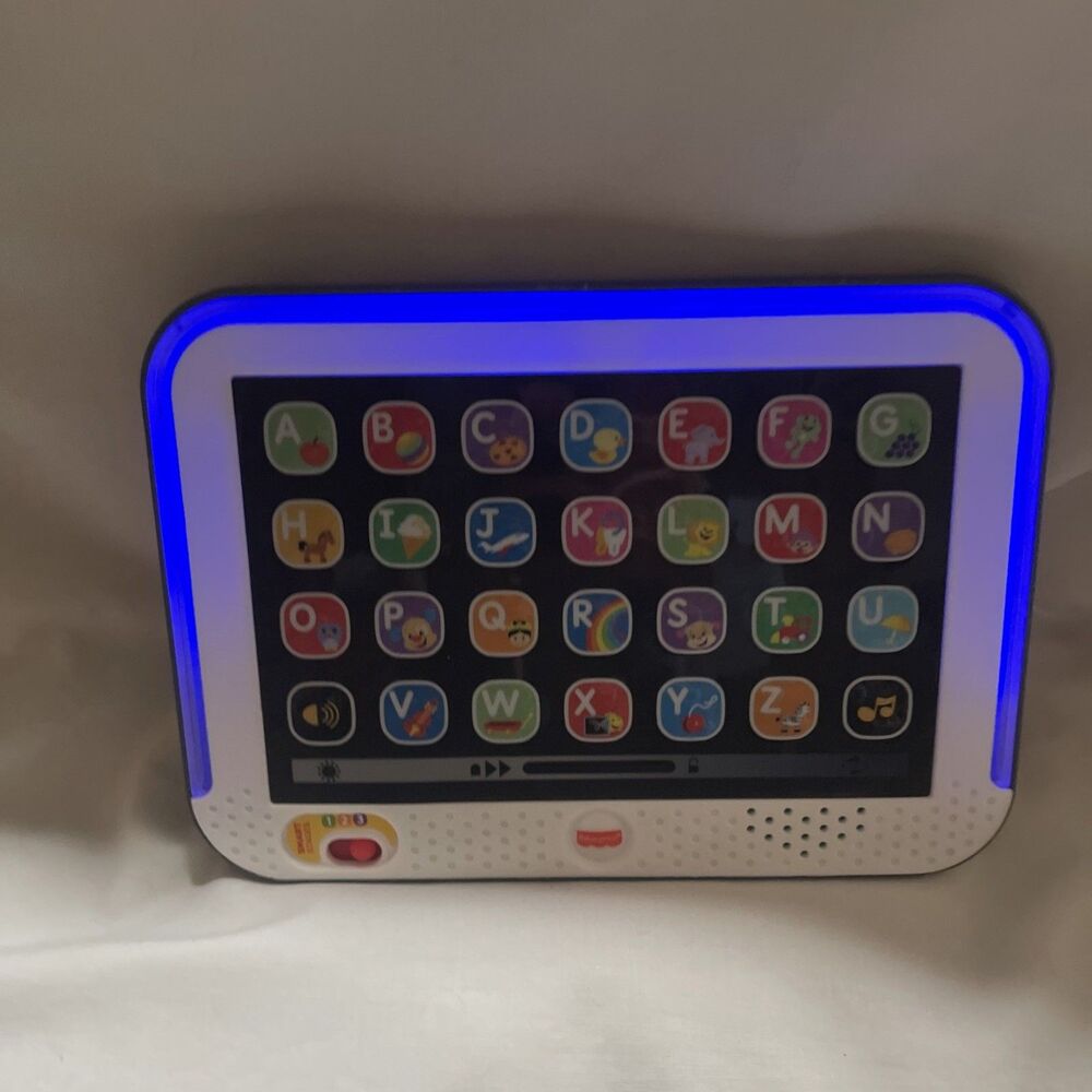 Fisher Price Laugh Learn Smart Stages Tablet Interactive MATTEL TESTED